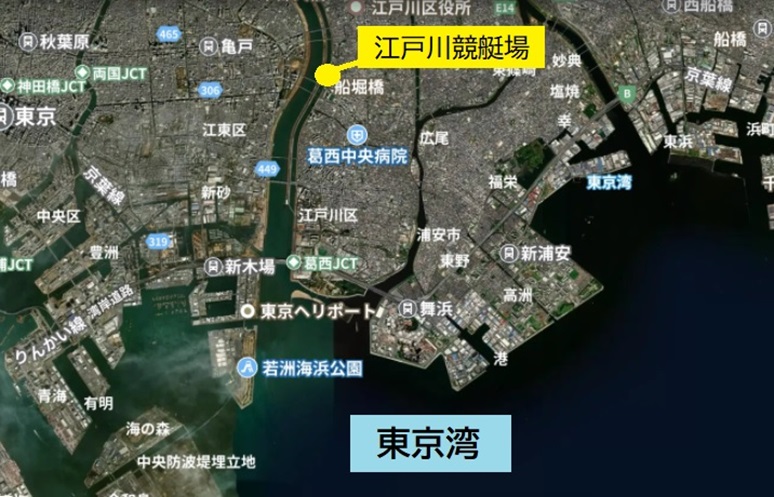 江戸川競艇場の基本データ・水面の特徴